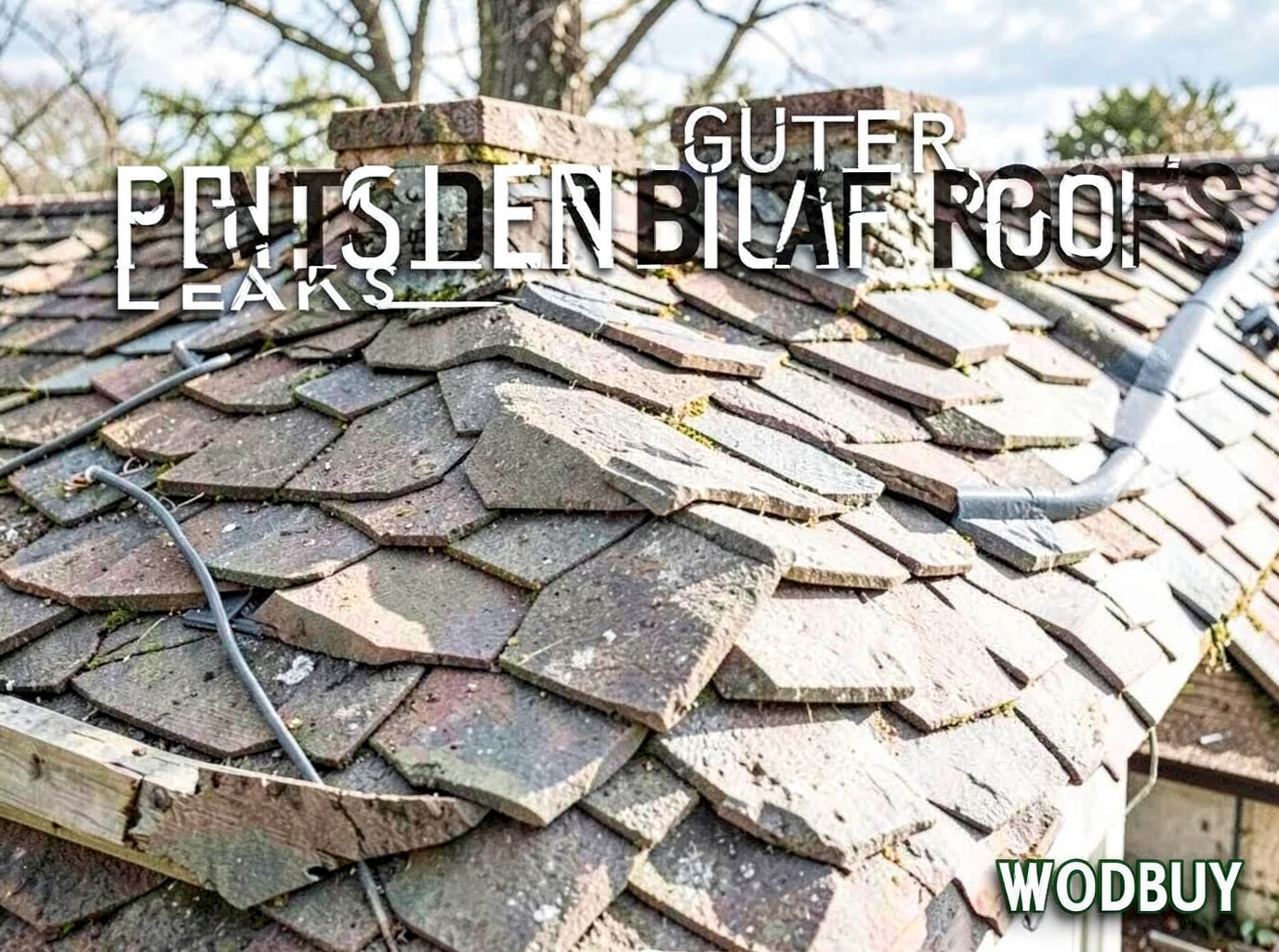 Gutter Problems That Cause Roof Leaks