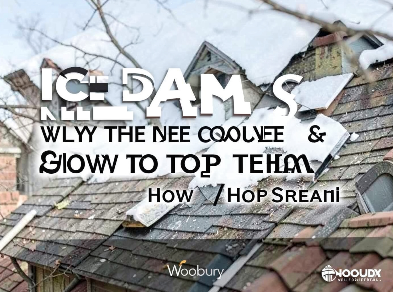 Ice Dams: Why They Cause Leaks & How to Stop Them