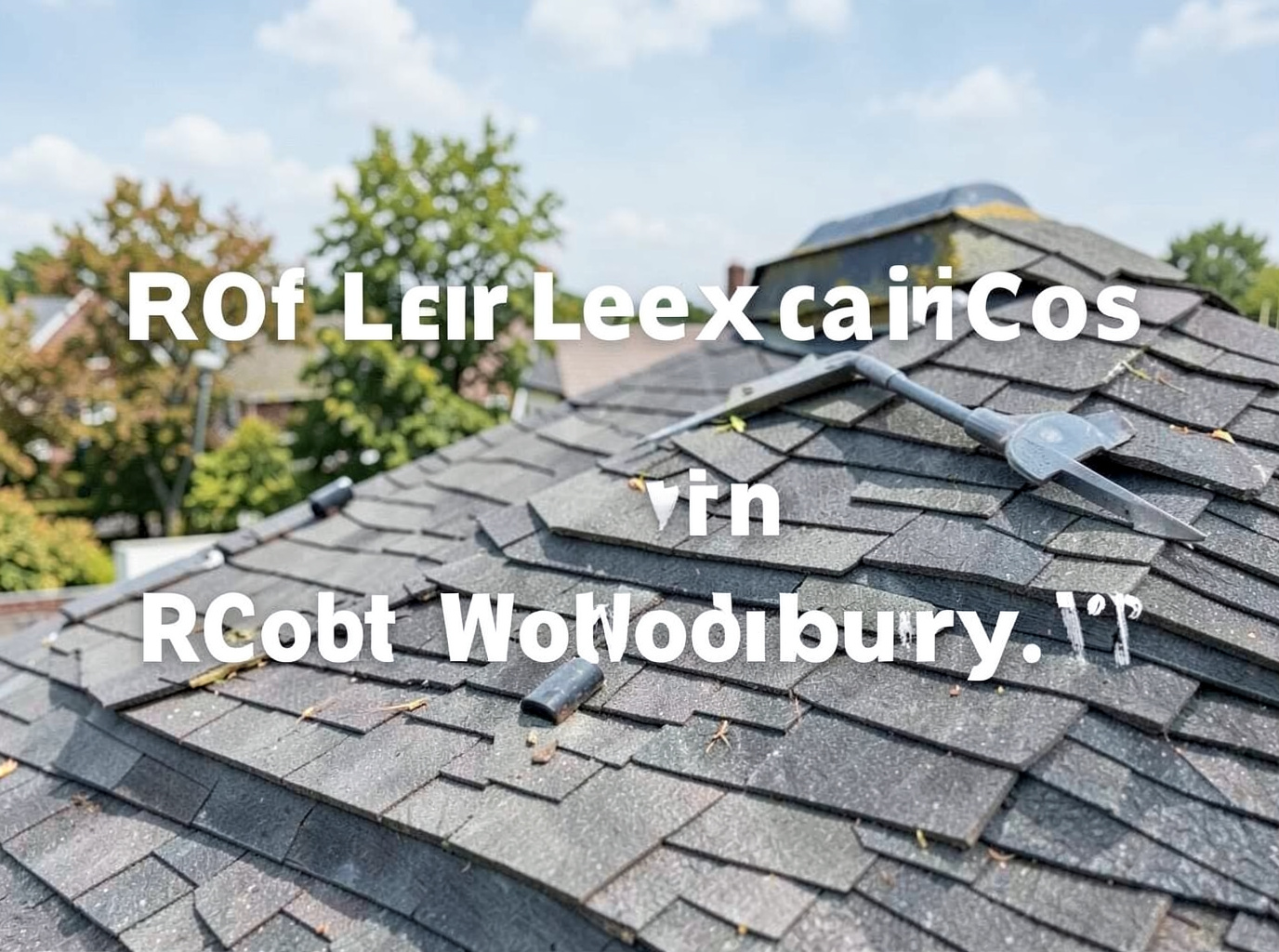 Roof Leak Repair Cost in Woodbury