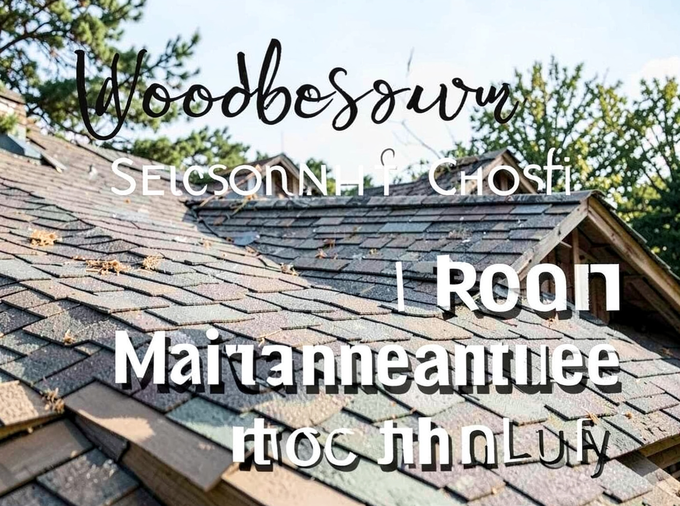 Woodbury Seasonal Roof Maintenance Checklist