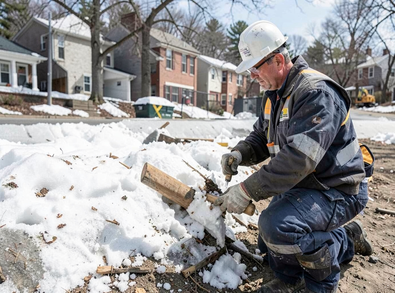 Ice Dam Removal & Prevention in Woodbury