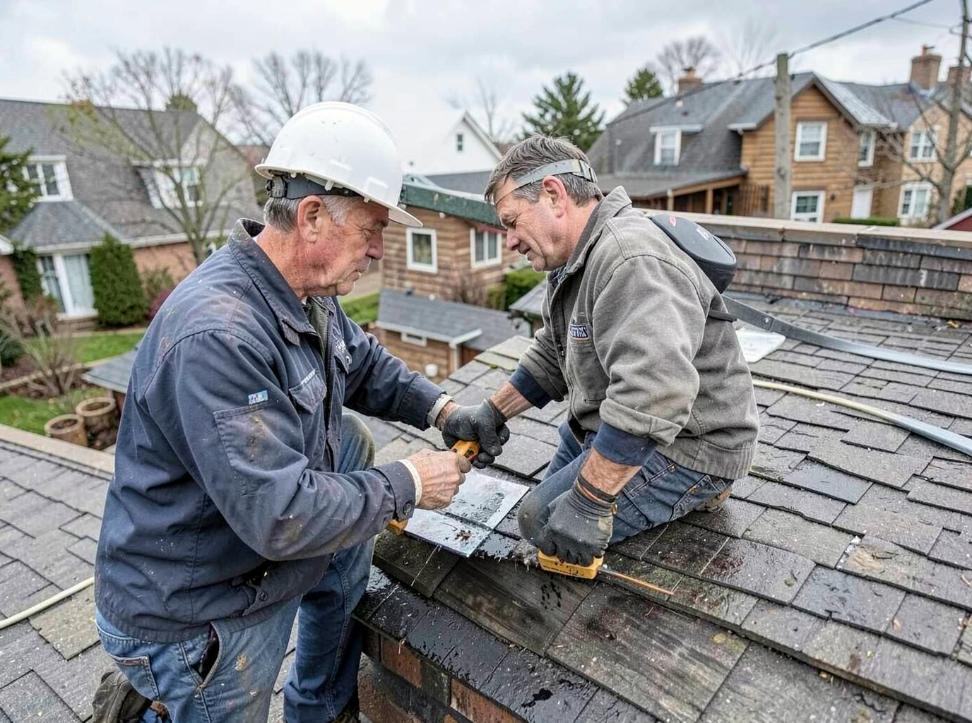 Roof Leak Detection & Inspection in Woodbury